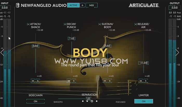 Newfangled Audio Articulate v1.1.0 WiN-YU158-音频制作系统办公资源