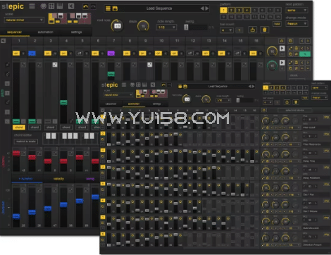 Devicemeister StepicVST & Stepic4Live v1.6.0 WiN-YU158-音频制作系统办公资源