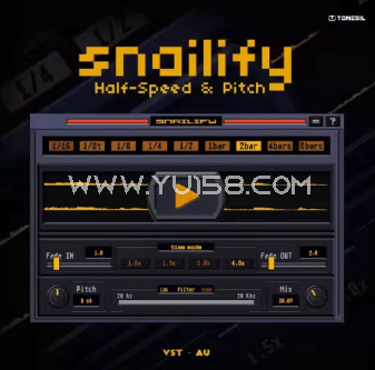 ProducerSources Tonesil Snailify v1.0.0 WiN-YU158-音频制作系统办公资源
