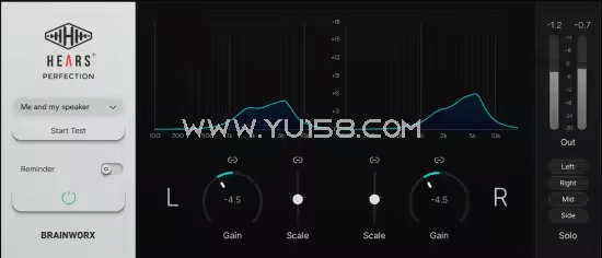 Plugin Alliance HEARS Perfection 1.0.0 WiN-YU158-音频制作系统办公资源