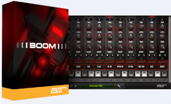 AIR Music Technology Boom 1.4.0 MacOS-YU158-音频制作系统办公资源