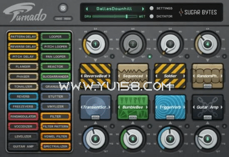 Sugar Bytes Turnado 1.8.0 WiN-YU158-音频制作系统办公资源