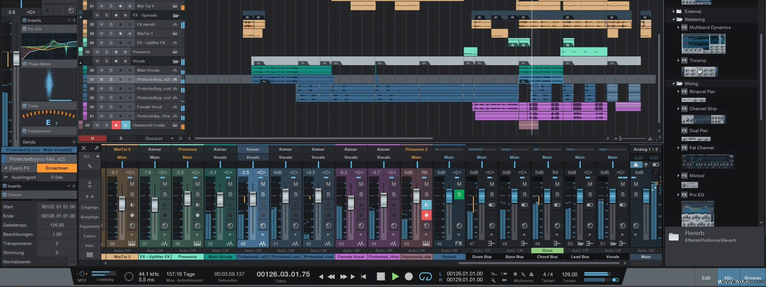 分类-精调效果包-YU158-音频制作系统办公资源