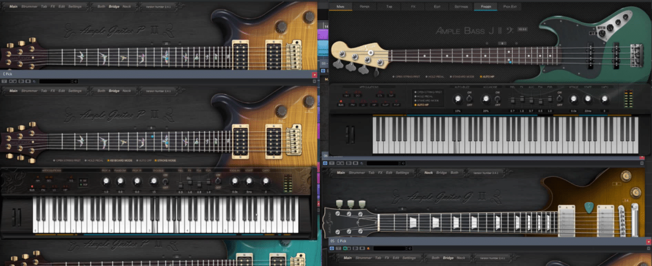 分类-音源音色库-YU158-音频制作系统办公资源
