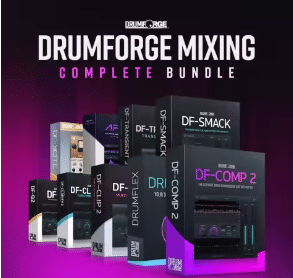 Drumforge Mixing Bundle 2026.02 WiN-YU158-音频制作系统办公资源