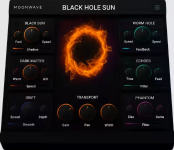 Moonwavefx Black Hole Sun 1.0.5 WiN-YU158-音频制作系统办公资源