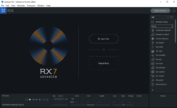 音频处理插件 iZotope RX 7 Audio Editor Advanced v7.0 WiN-YU158-音频制作系统办公资源