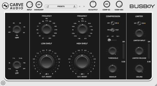 Carve Audio Busboy 1.0.11 WiN-YU158-音频制作系统办公资源