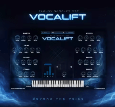 Cloudy Samples Vocalift VST3 AU v1.0 Win/MacOS-YU158-音频制作系统办公资源