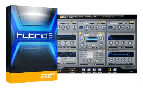AIR Music Technology Hybrid 3 v3.2.0 MacOS-YU158-音频制作系统办公资源