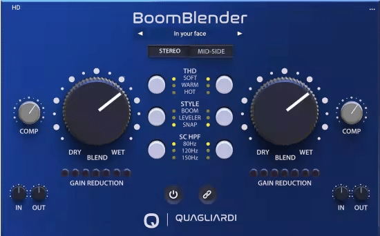 Quagliardi Pro Audio BoomBlender 1.0.1 WiN-YU158-音频制作系统办公资源