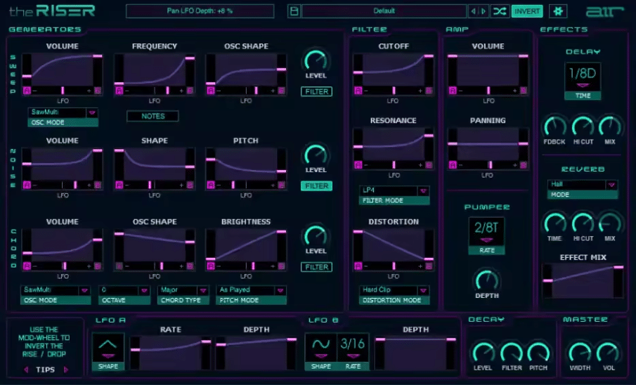 图片[1]-AIR Music Technology theRiser 1.2.0 MacOS-YU158-音频制作系统办公资源