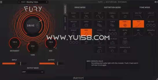 Heavyocity Fury 1.1.3 Win/macOS-YU158-音频制作系统办公资源