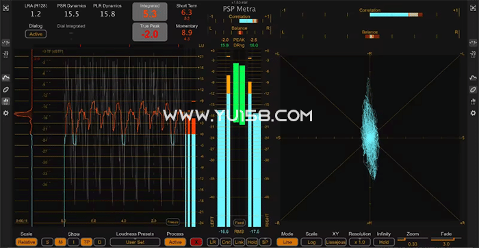 PSPaudioware PSP Metra v1.1.0 macOS-YU158-音频制作系统办公资源