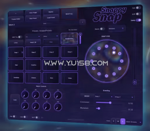 Electric Smudge SnappySnap 1.0.0 WiN-YU158-音频制作系统办公资源