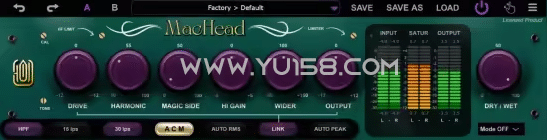 混音和母带处理工具 GARUC Audio MacHead v1.1.1 Incl. Keygen-MOCHA WiN-YU158-音频制作系统办公资源