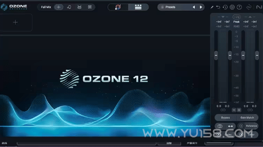臭氧12母带混音套装 iZotope Ozone 12 Advanced v12.1.0 WiN-YU158-音频制作系统办公资源