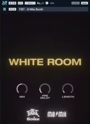 传奇制作人混响 Metric Halo Make Believe White Room 4.1.0.264 WiN-YU158-音频制作系统办公资源