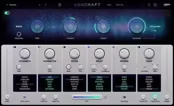 创意性人声处理插件 uJAM VOXCRAFT v1.1.0 WiN-YU158-音频制作系统办公资源