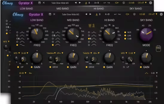均衡器插件 Okmog Gyrator X v2.0.4 Incl Patched and Keygen-R2R WiN-YU158-音频制作系统办公资源