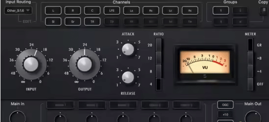 硬件模拟压缩器 Red Rock Sound 11FF 1.0.0 WiN-YU158-音频制作系统办公资源