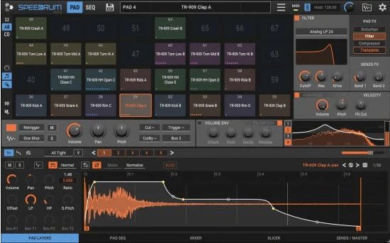 Apisonic Audio Speedrum v2.3.4 Win/macOS/Linux-YU158-音频制作系统办公资源