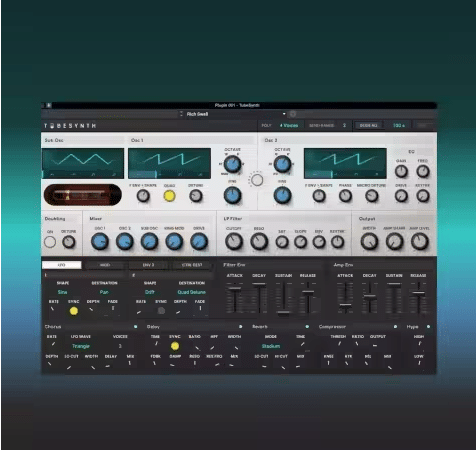 AIR Music Technology TubeSynth 1.2.1.14 MacOS-YU158-音频制作系统办公资源