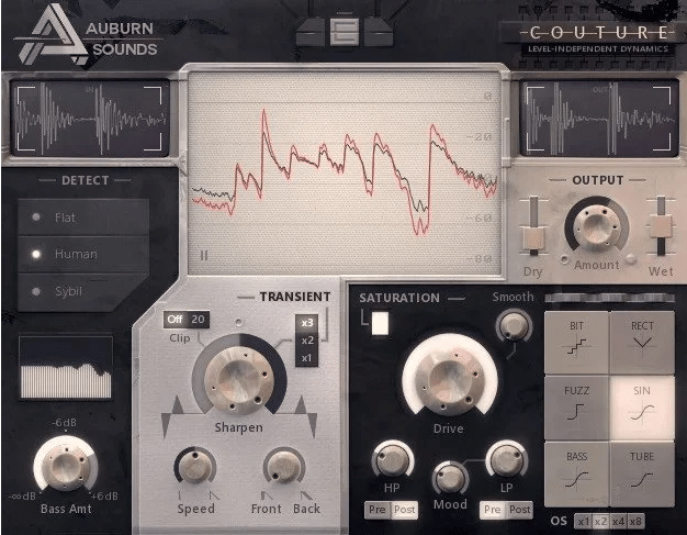 Auburn Sounds Couture 1.10.0 Win/macOS/Linux-YU158-音频制作系统办公资源