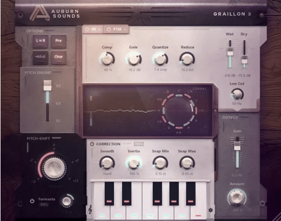 Auburn Sounds Graillon 3.2.0 Win/macOS/Linux-YU158-音频制作系统办公资源