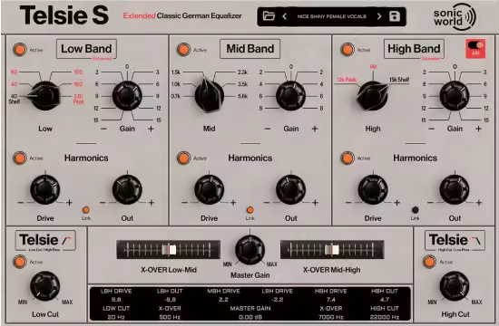 SonicWorld Plugins Telsie S v1.1.1 WiN-YU158-音频制作系统办公资源