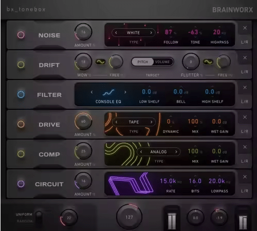 模块化效果链插件 Plugin Alliance bx_tonebox 1.0.0 WiN-YU158-音频制作系统办公资源