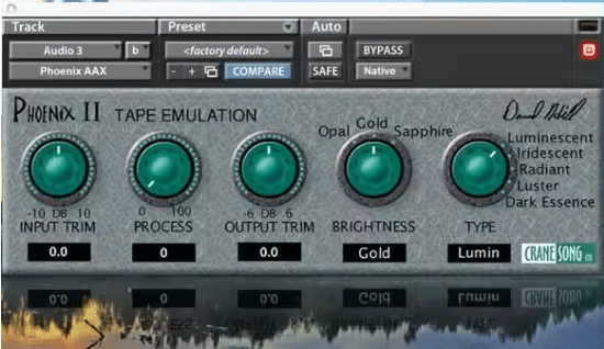 Cranesong Phoenix II v2.0.0 MacOS-YU158-音频制作系统办公资源