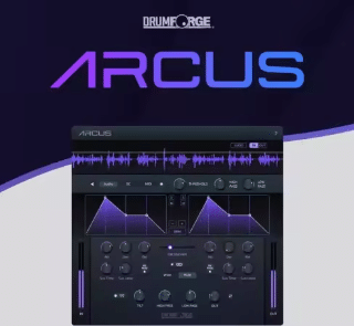 Drumforge Arcus 1.0.4 WiN-YU158-音频制作系统办公资源