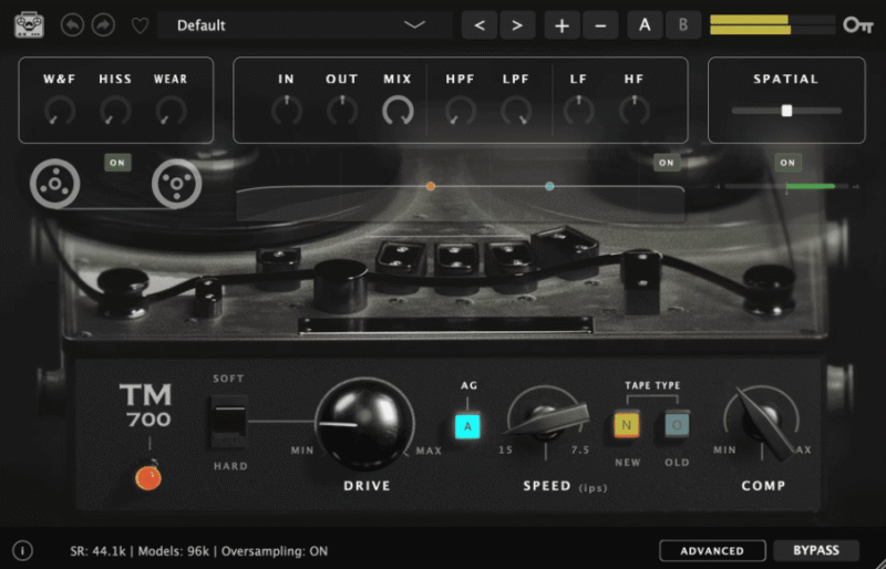 神经磁带机 Tone Empire TM700V3 v3.0 MacOS-YU158-音频制作系统办公资源