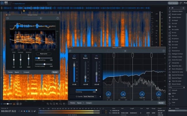 音频修复美化插件 iZotope RX 11 Audio Editor Advanced v11.4.0 WiN-YU198-音频制作办公资源分享
