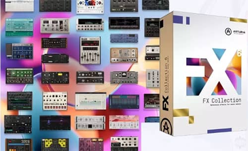 Arturia效果器全家桶 Arturia FX Collection 6 PRO v2026.02.20 WiN-YU158-音频制作系统办公资源