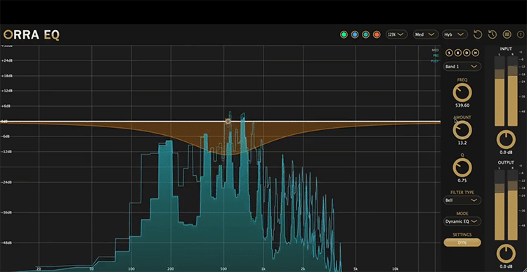 专业级均衡器插件 Orra Audio Orra EQ v1.0.1-SEnki WiN-YU158-音频制作系统办公资源