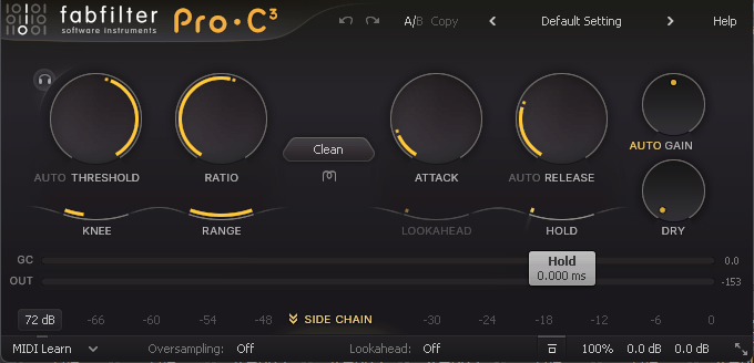 肥波插件单独版 FabFilter Pro-C 3 WiN-YU158-音频制作系统办公资源