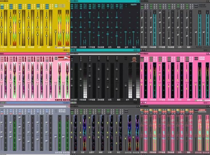 KX皮肤 3552驱动皮肤合集 50多个