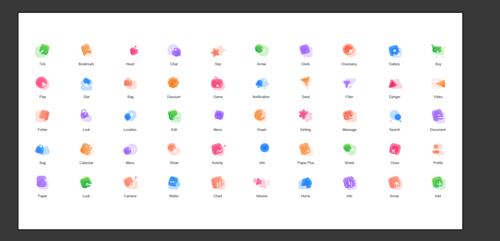 图片[2]-子比主题小工具“导航小工具”附svg磨砂图标