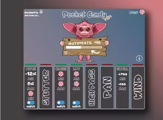 Mors Pocket Candy 1.0.0 Win/macOS-YU158-音频制作系统办公资源