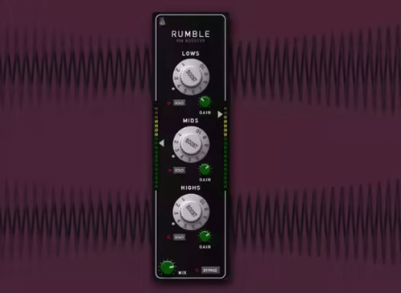 Mors Rumble 808 Booster 1.0.0 Win/macOS-YU158-音频制作系统办公资源