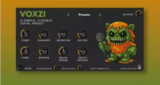 Mors VOXZI 1.0.0 Win/macOS-YU158-音频制作系统办公资源