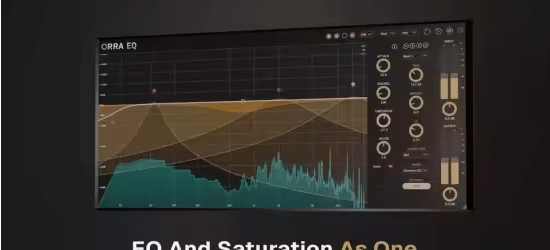 Orra Audio Orra EQ v1.1.0 Incl Keygen-MOCHA WiN-YU158-音频制作系统办公资源