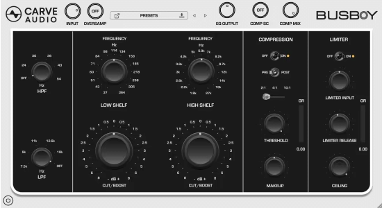 Carve Audio Busboy v1.0.20 U2B Mac-YU158-音频制作系统办公资源