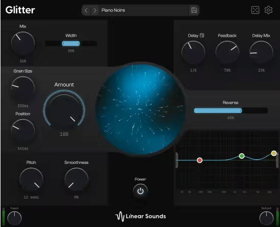 Linear Sounds Glitter v1.0.2 MacOS-YU158-音频制作系统办公资源