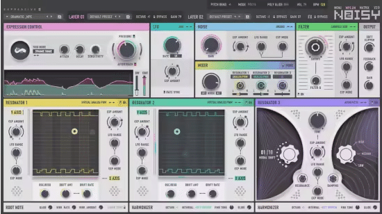 Expressive E Noisy 2 v2.0.10 MacOS-YU158-音频制作系统办公资源