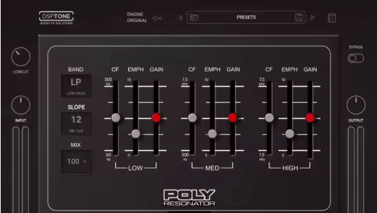 DSPTone POLYRESONATOR 1.0.1 MacOS-YU158-音频制作系统办公资源