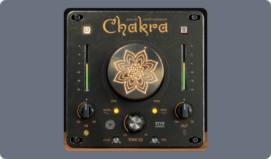 提取插件 64位封装插件包专用 Styx Audio Chakra-音浪网-音乐制作系统办公资源