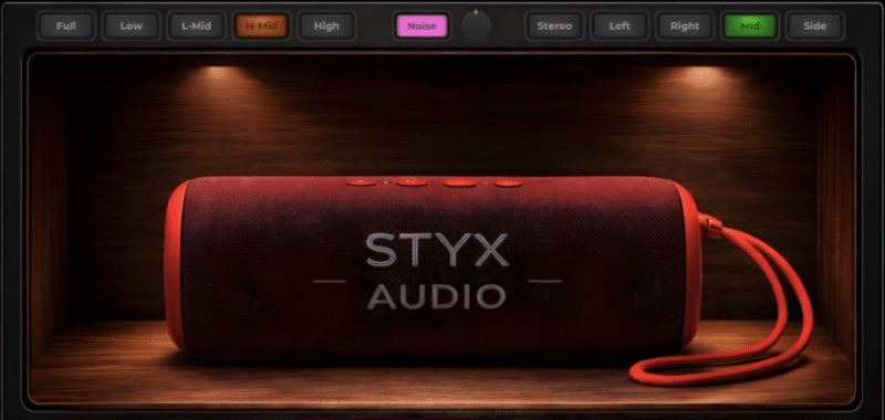 便携式单声道扬声器检查插件 Styx Audio Portable Mono Speaker Check v1.1.4 macOS-Xdb-YU158-音频制作系统办公资源